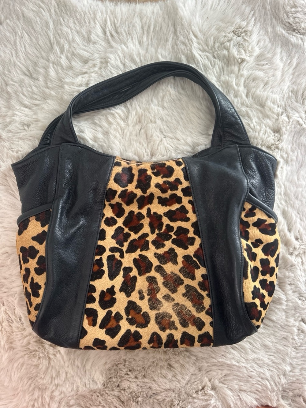 Vintage Atalla Handbag Genuine Leather